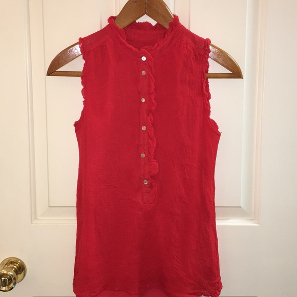 J.Crew dressy tank - Picture 2 of 4